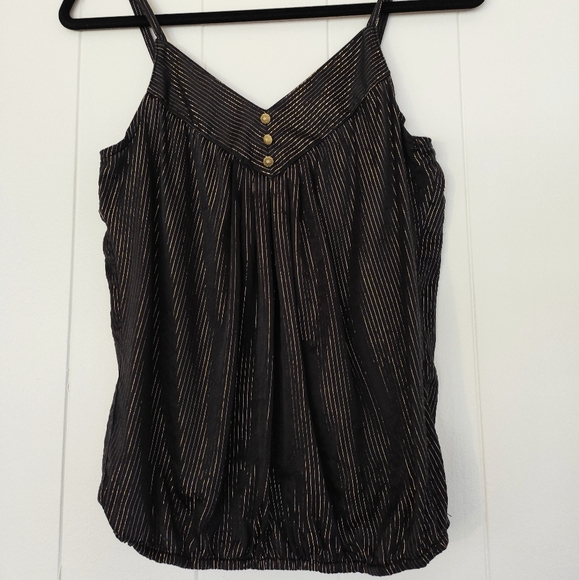 Ella Moss Silk Top - Picture 1 of 6